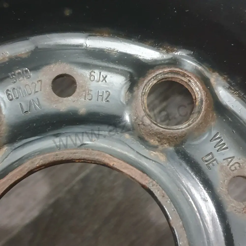 Rezervní kolo R15 Škoda, Volkswagen, Seat č. AR18