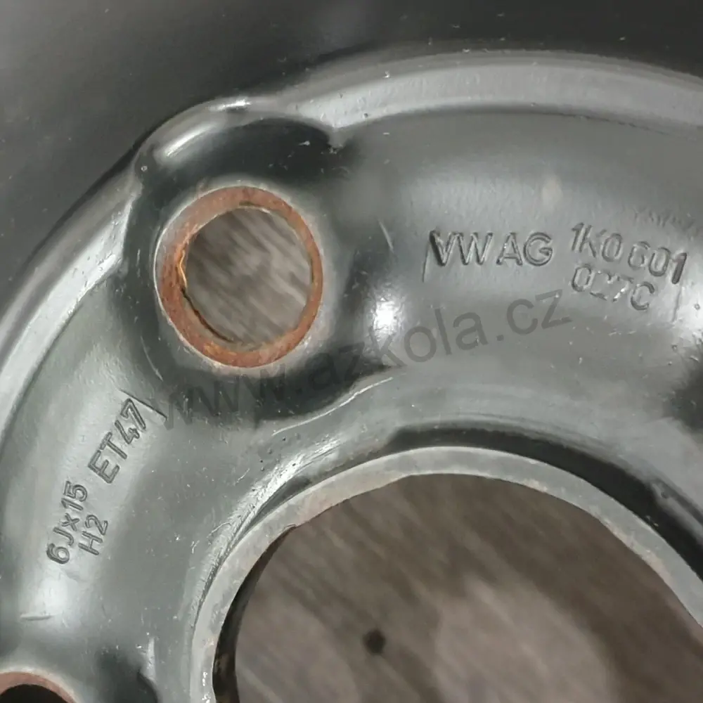 Rezervní kolo R15 Škoda, Volkswagen, Seat č. AR23