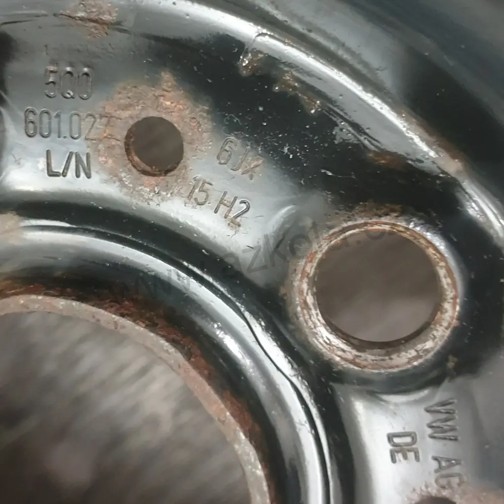 Rezervní kolo R15 Škoda, Volkswagen, Seat č. AR24