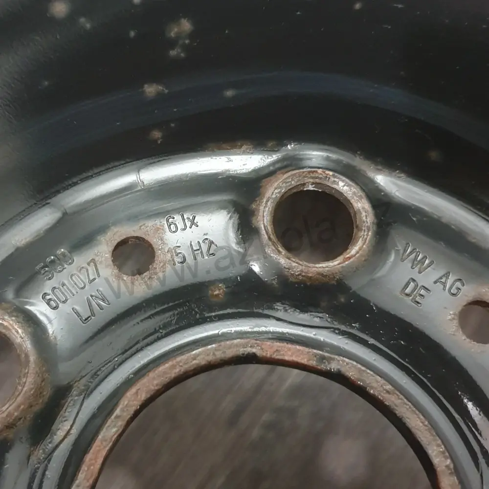 Rezervní kolo R15 Škoda, Volkswagen, Seat č. AR26
