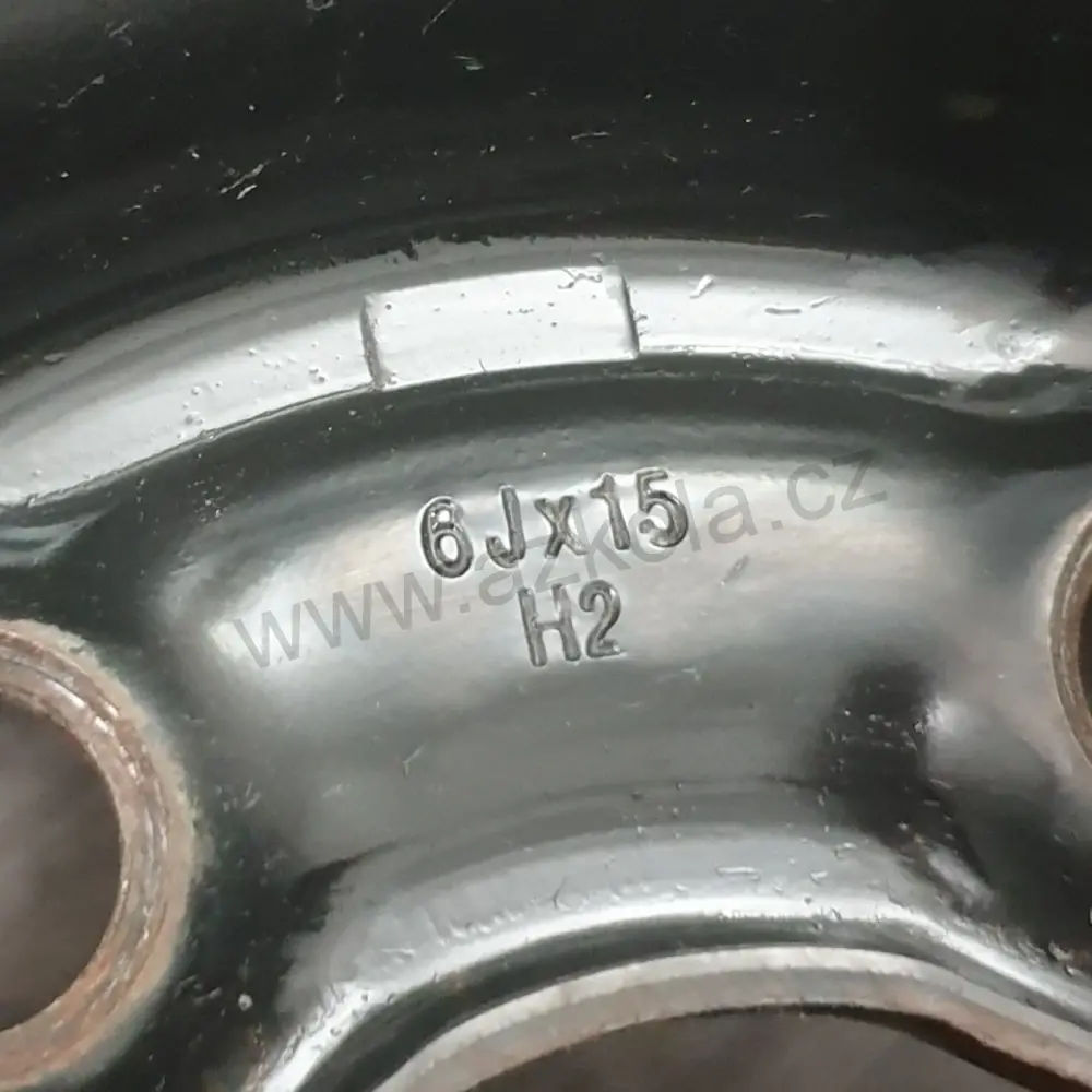 Rezervní kolo R15 Škoda, Volkswagen, Seat č. AR43