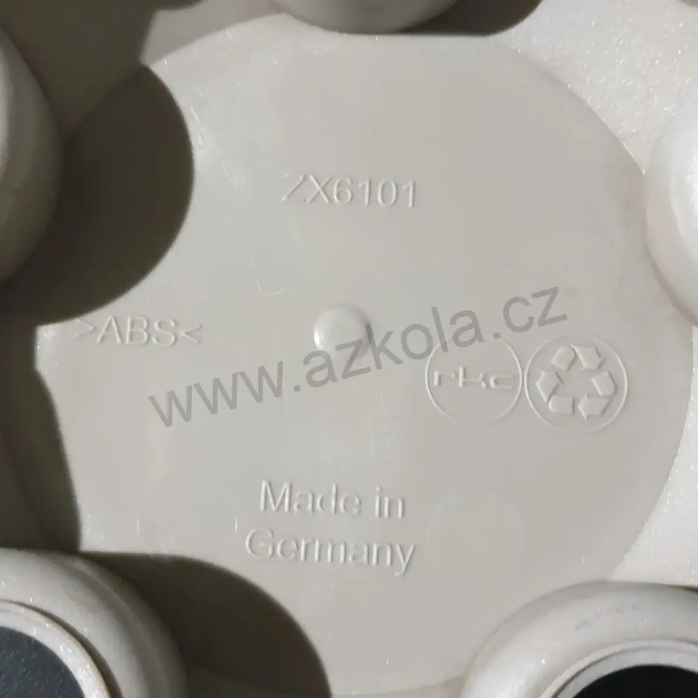Středové pokličky Alcar 5x100
