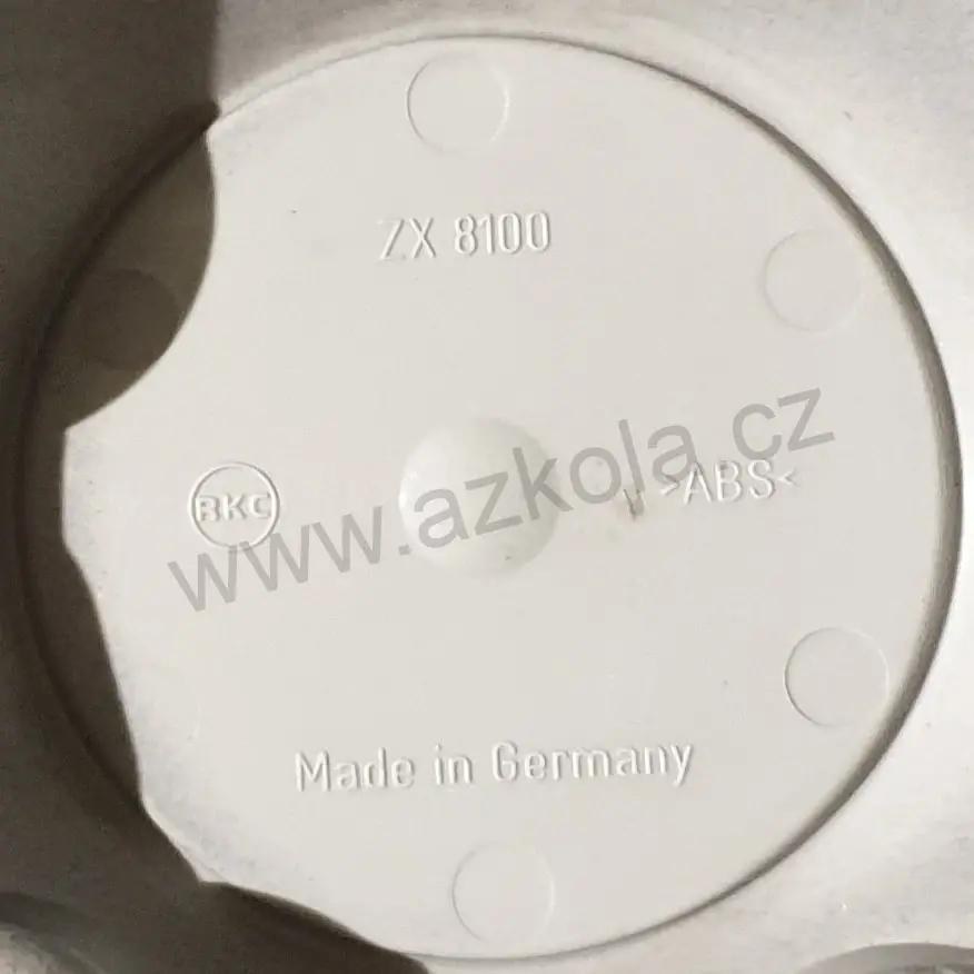 Středové pokličky Alcar 5x112