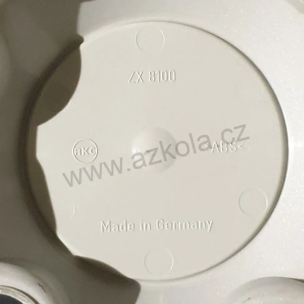 Středové pokličky Alcar 5x112