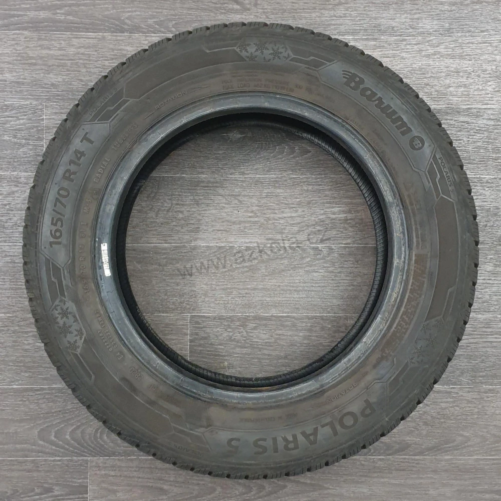 Zimní pneumatiky Barum 165/70 R14 č. AP282