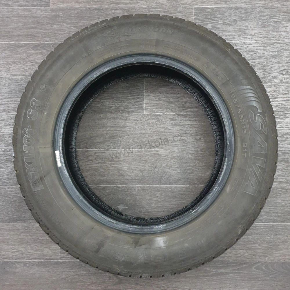 Zimní pneumatiky Sava 195/65 R15 č. AP279