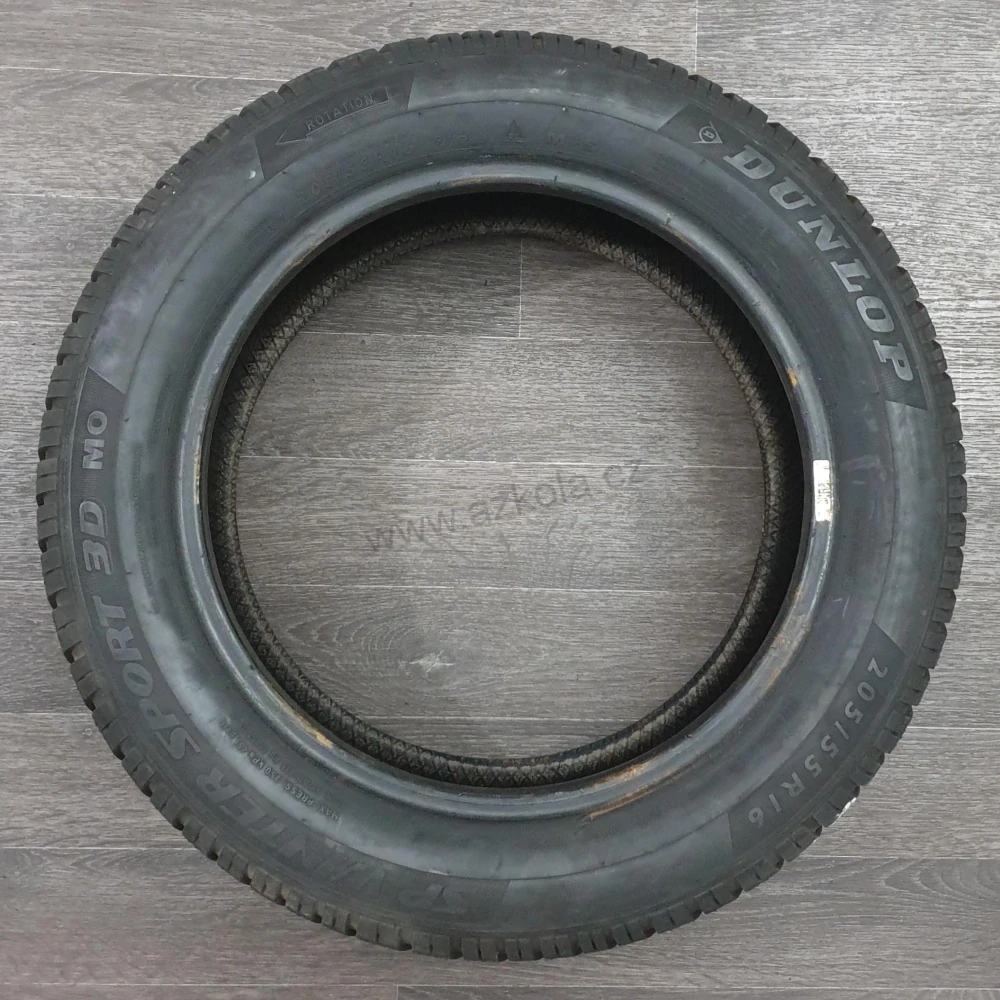 Zimní pneumatiky Dunlop 205/55 R16 č. AP275