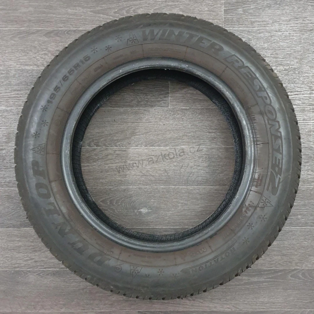 Zimní pneumatiky Dunlop 195/65 R15 č. AP261