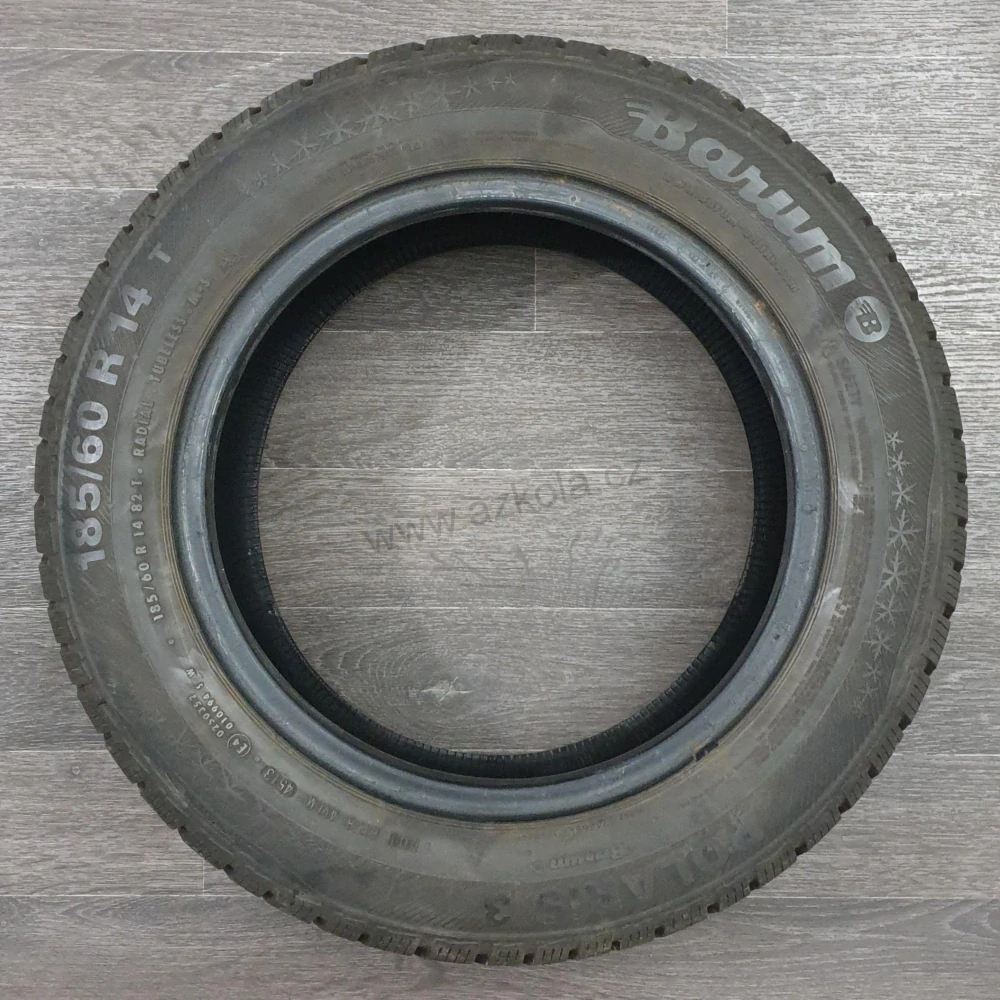 Zimní pneumatiky Barum 185/60 R14 č. AP248