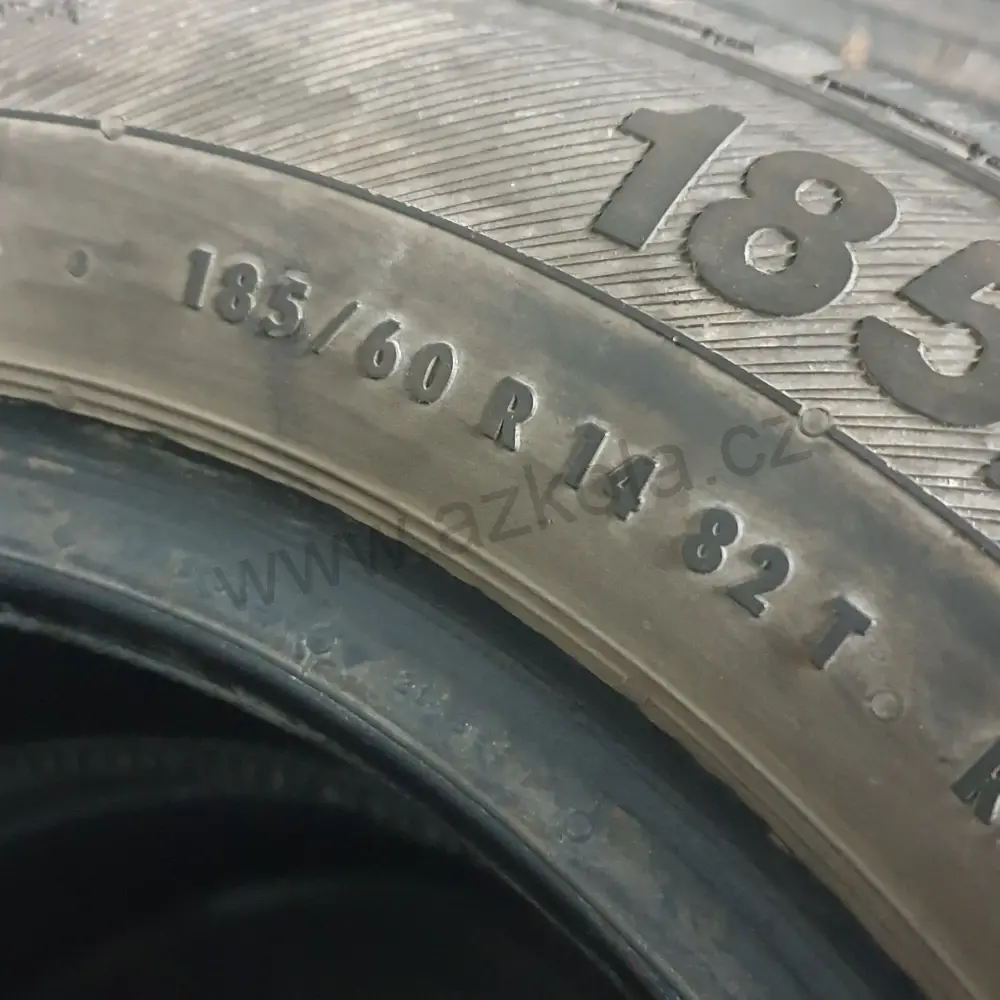 Zimní pneumatiky Barum 185/60 R14 č. AP233