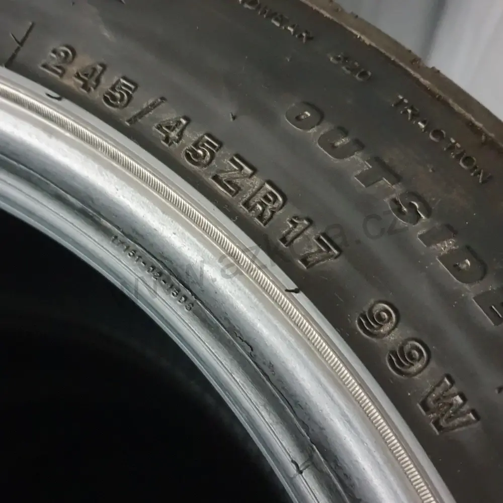 Letní pneumatiky Tracmax 245/45 R17 č. AP232