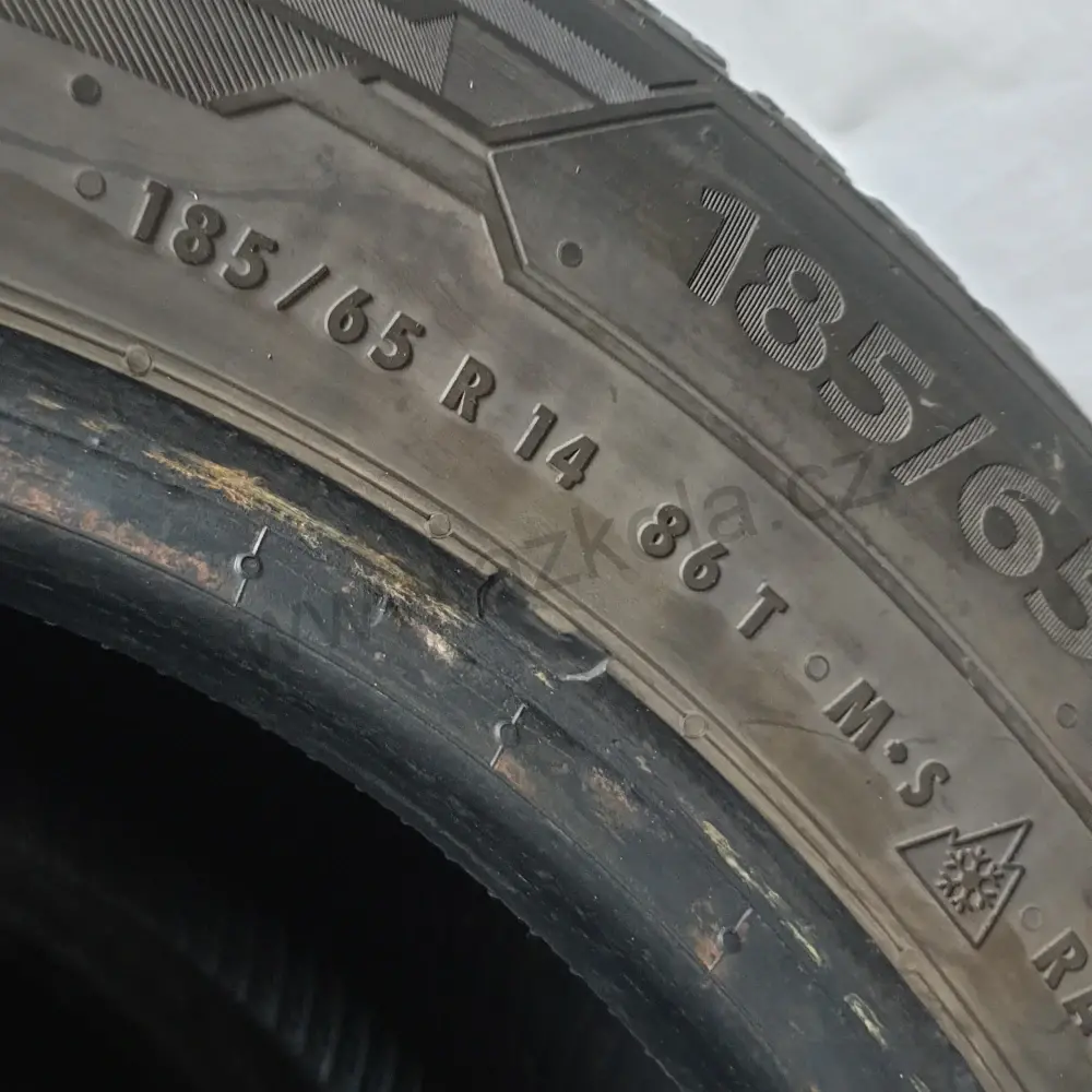 Zimní pneumatiky Barum 185/65 R14 č. AP227