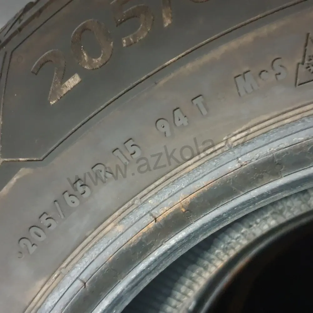 Zimní pneumatiky Barum 205/65 R15 č. AP226