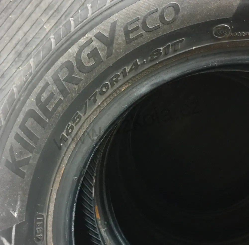 Letní pneumatiky Hankook 165/70 R14 č. AP218