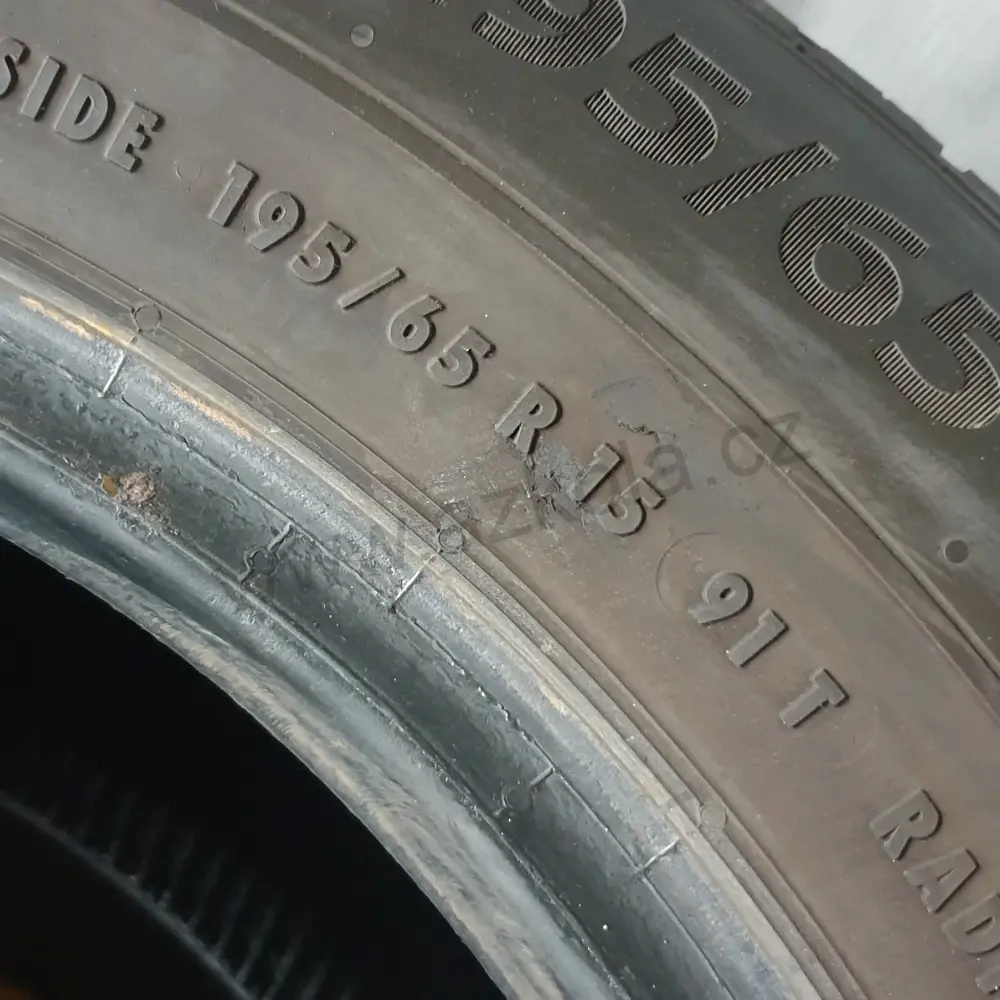 Letní pneumatiky Barum 195/65 R15 č. AP217