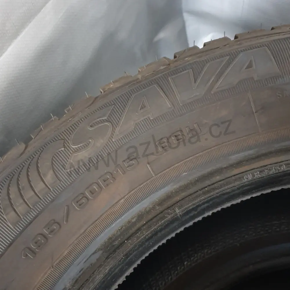 Letní pneumatiky Sava 195/60 R15 č. AP204