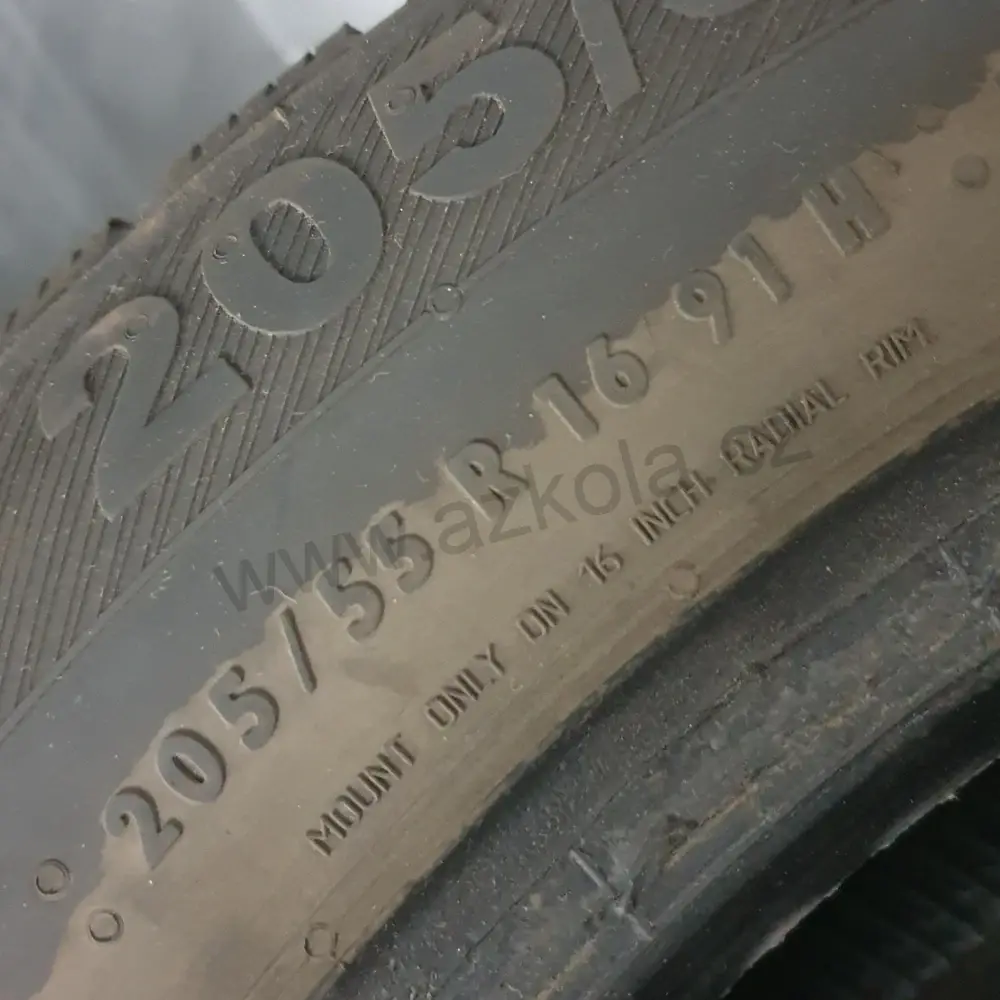 Zimní pneumatiky Barum 205/55 R16 č. AP201