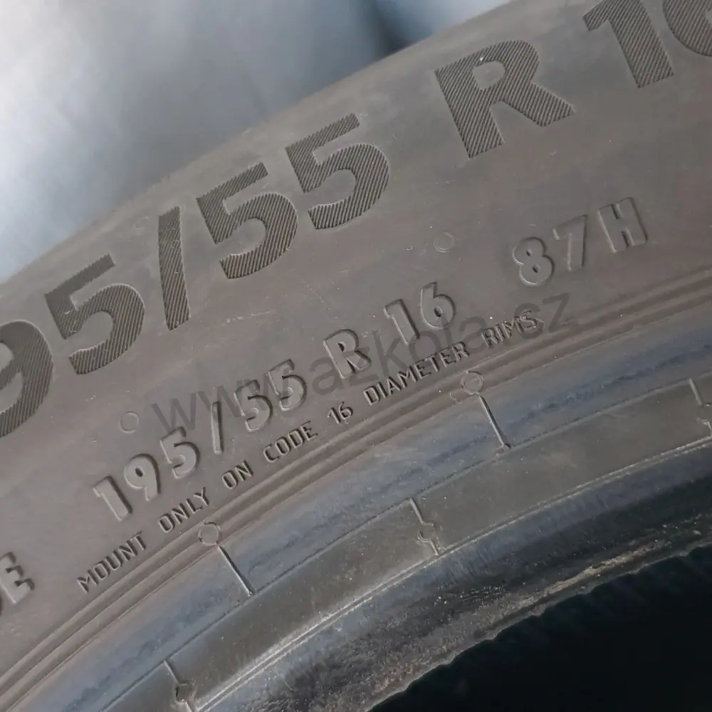 Letní pneumatiky Continental 195/55 R16 č. AP196