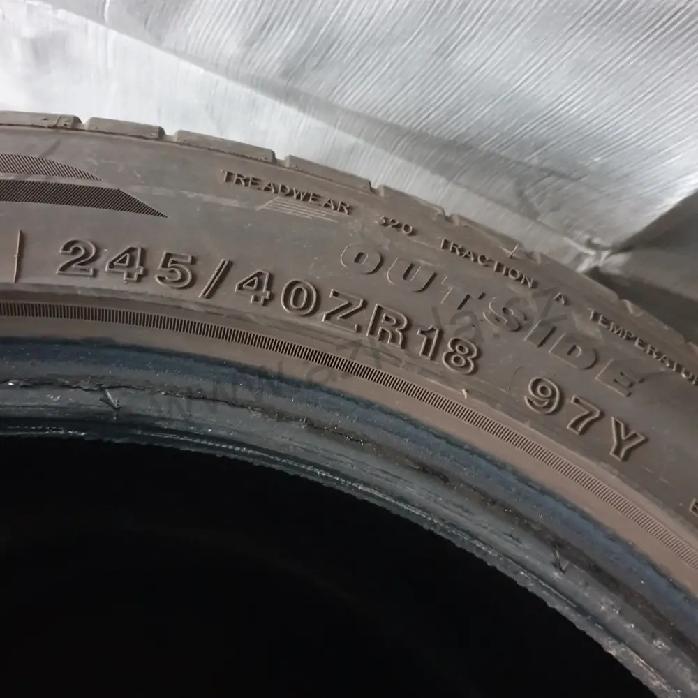 Letní pneumatiky Tracmax 245/40 R18 č. AP195
