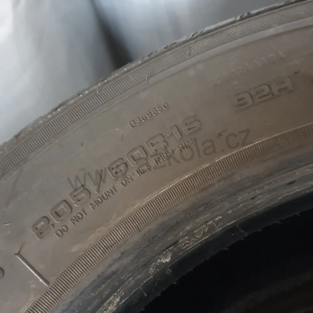 Zimní pneumatiky Sava 205/60 R16 č. AP194