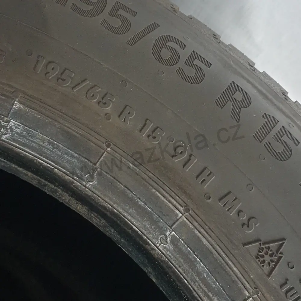 Celoroční pneumatiky Continental 195/65 R15 č. AP189