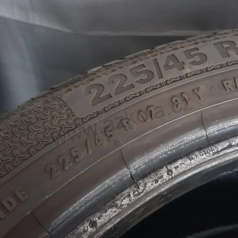 Letní pneumatiky Barum 225/45 R17 č. AP184