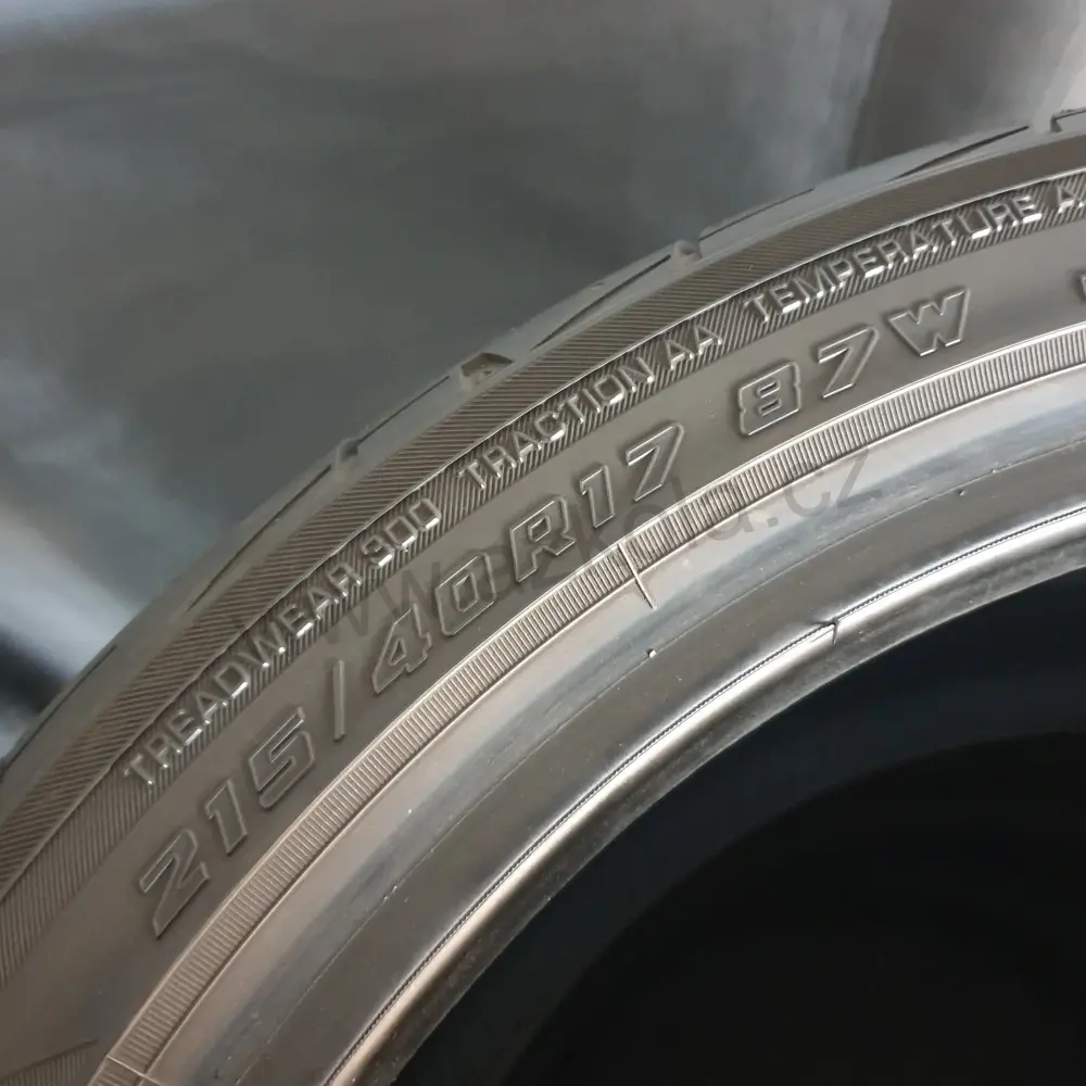 Letní pneumatiky Yokohama 215/40 R17 č. AP183