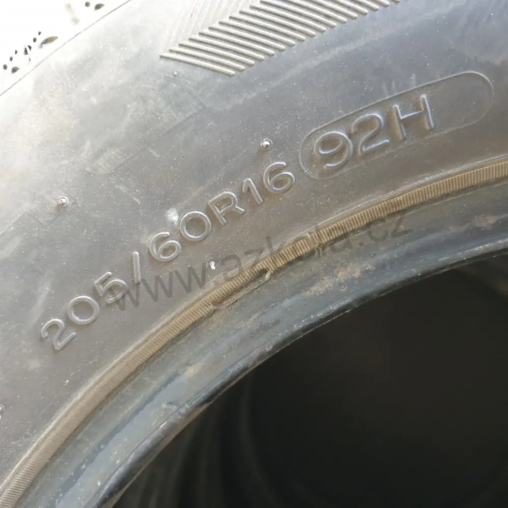 Zimní pneumatiky BDGoodrich 205/60 R16 č. AP173