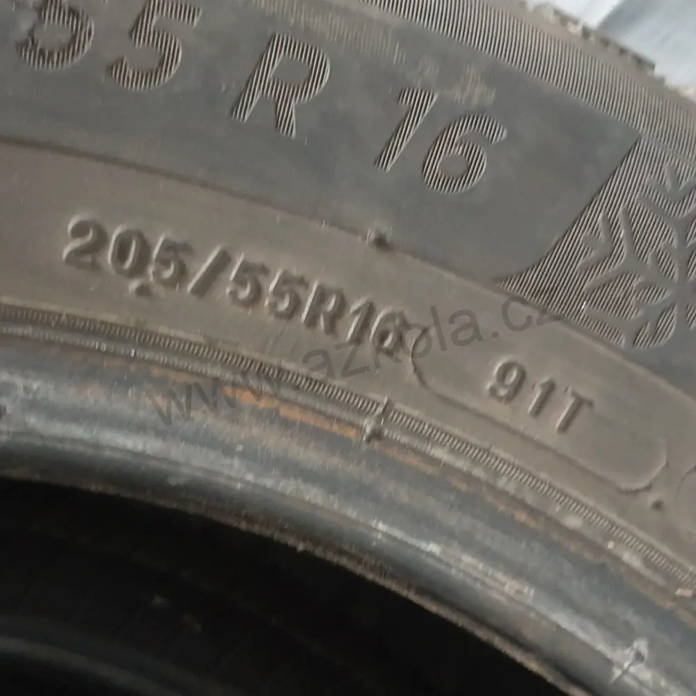Zimní pneumatiky Michelin 205/55 R16 č. AP167