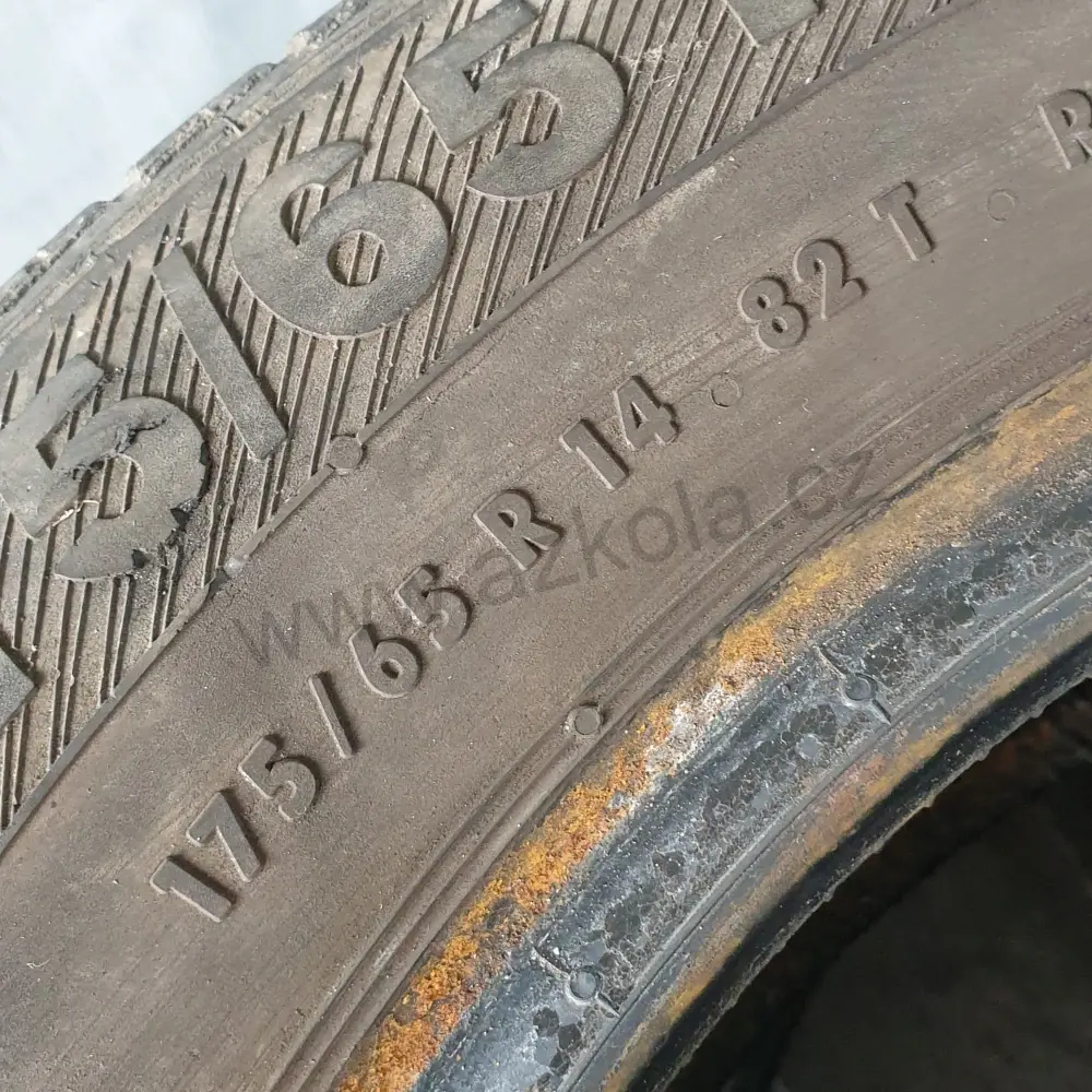 Letní pneumatiky Barum 175/65 R14 č. AP157
