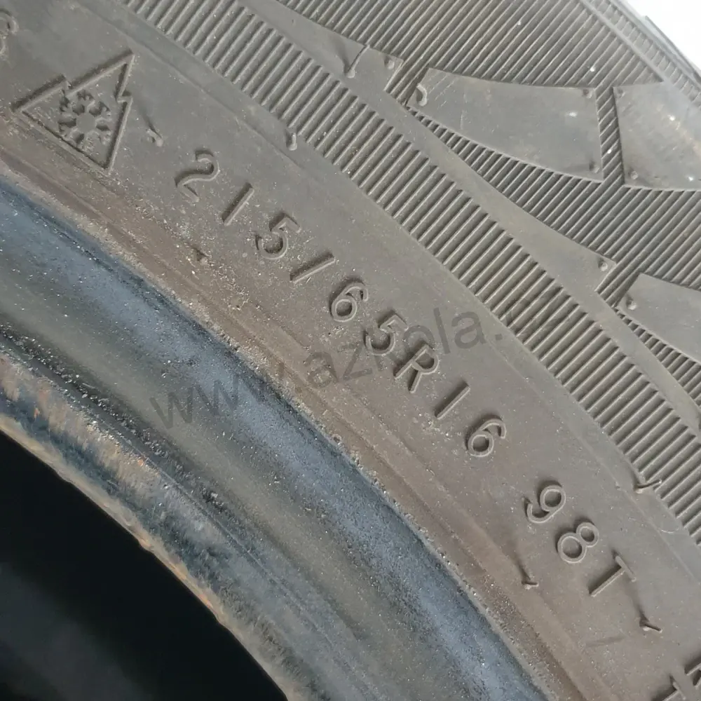 Zimní pneumatiky Nokian+Barum 215/65 R16 č. AP148