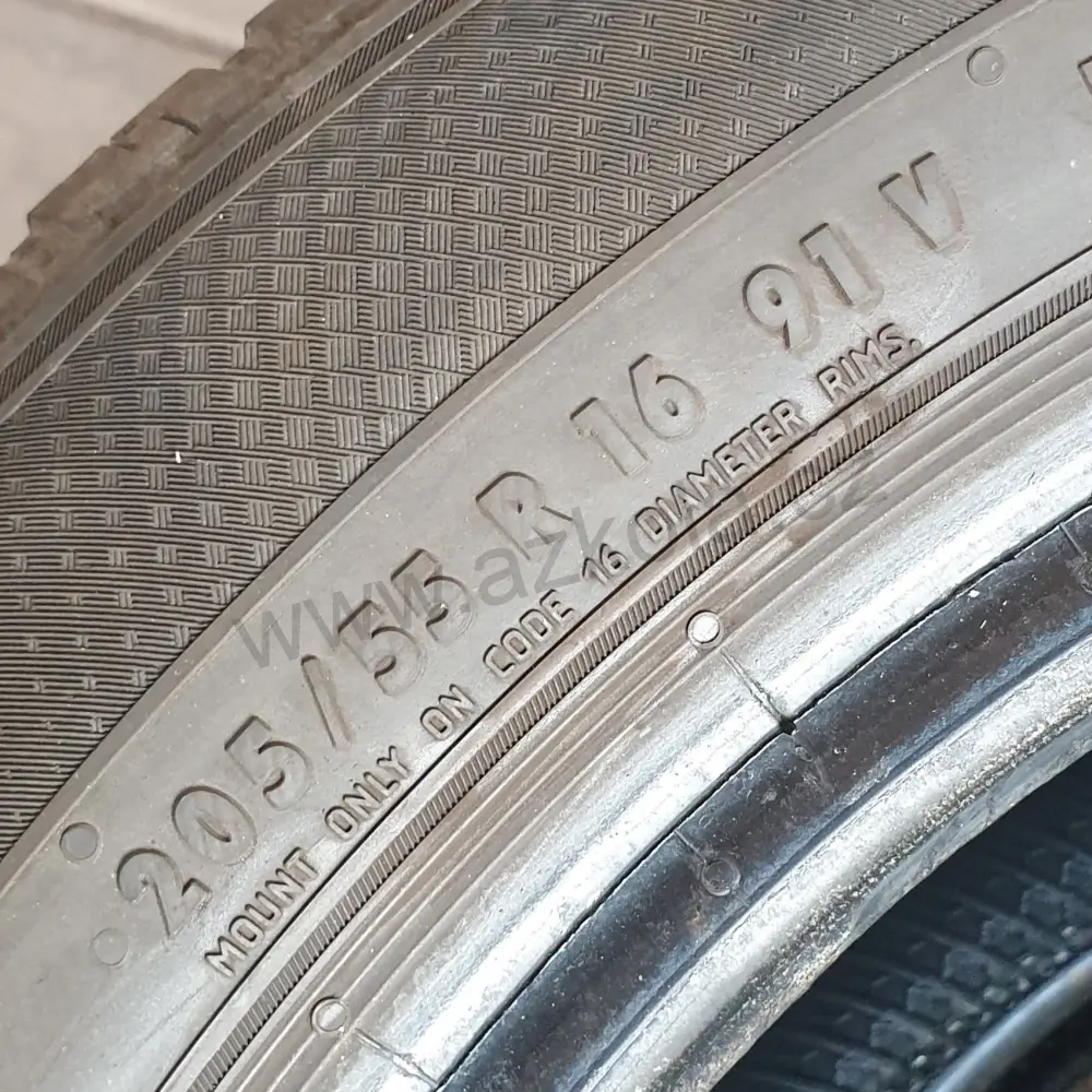 Letní pneumatiky Semperit 205/55 R16 č. AP93