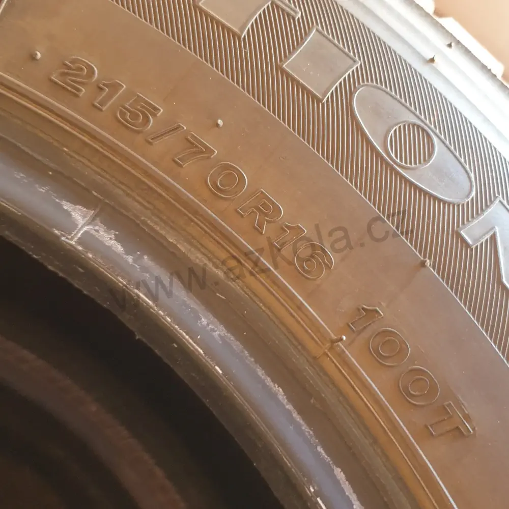 Zimní pneumatiky Firestone 215/70 R16 č. AP84