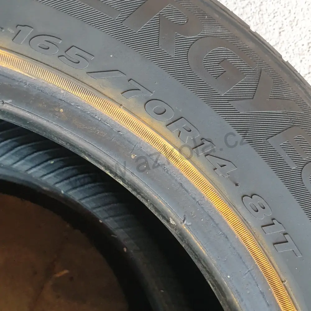 Letní pneumatiky Hankook 165/70 R14 č. AP47
