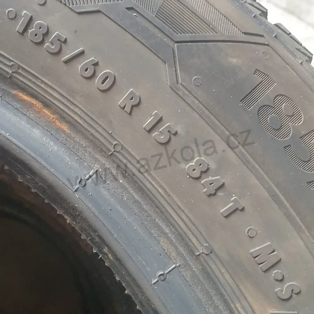 Zimní pneumatiky Barum 185/60 R15 č. AP27