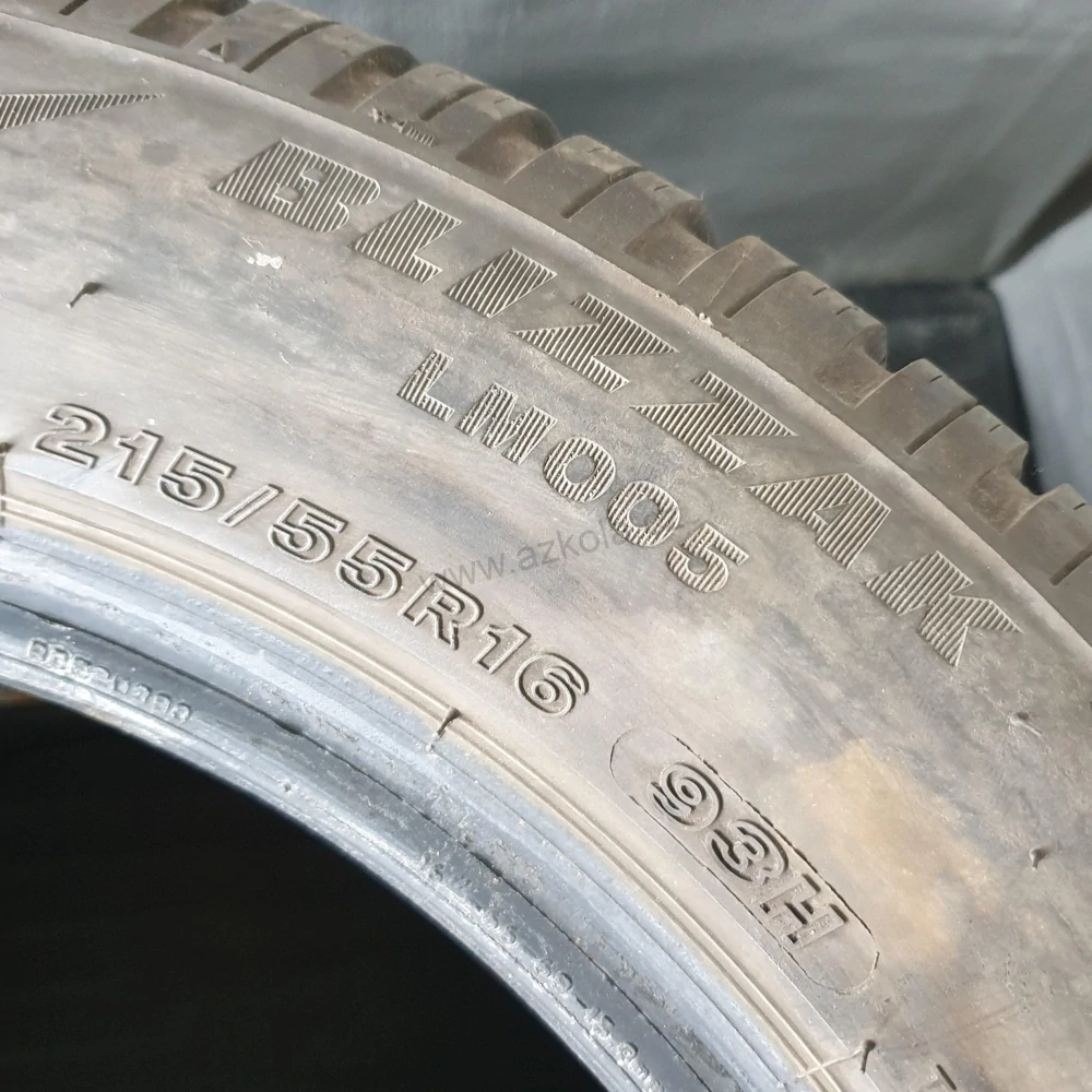 Zimní pneumatiky Bridgestone 215/55 R16 č. AP288