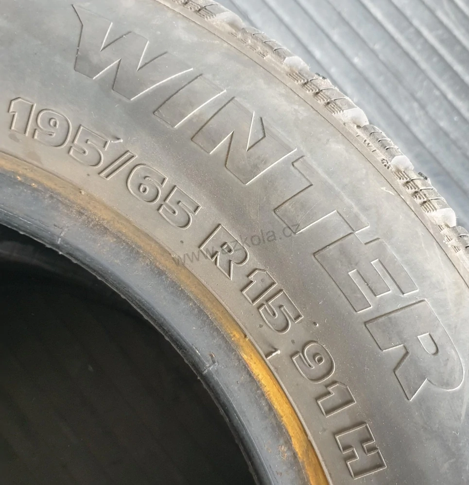 Zimní pneumatiky Orium 195/65 R15 č. AP289