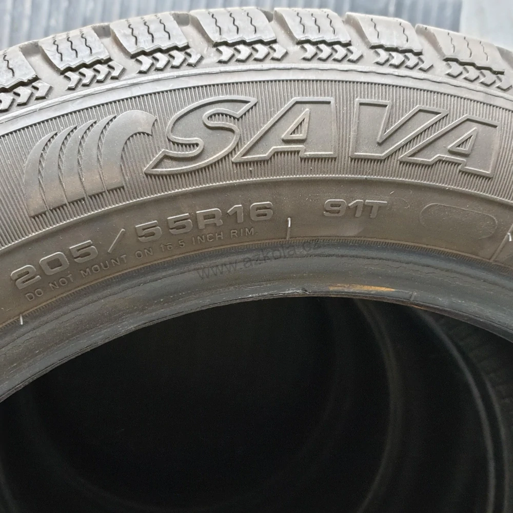 Zimní pneumatiky Sava 205/55 R16 č. AP291