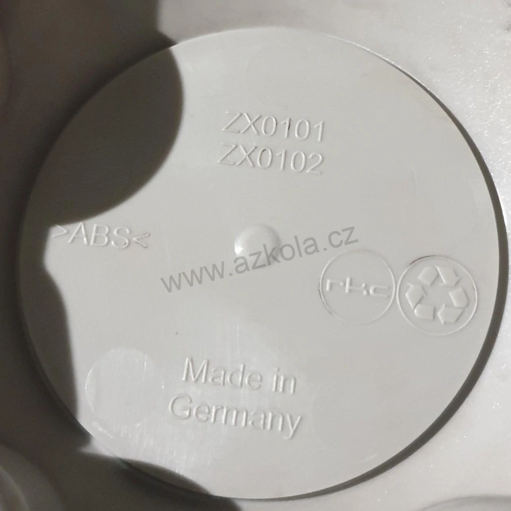 Středové pokličky Alcar 5x114.3