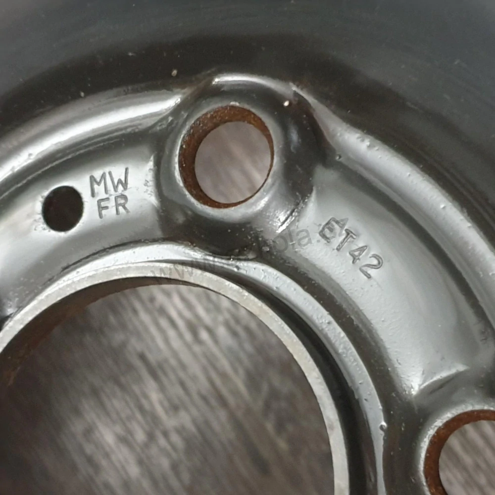 Disky Peugeot, Citroen, Opel, Toyota 6.5Jx15 ET42 5x108x65 T3