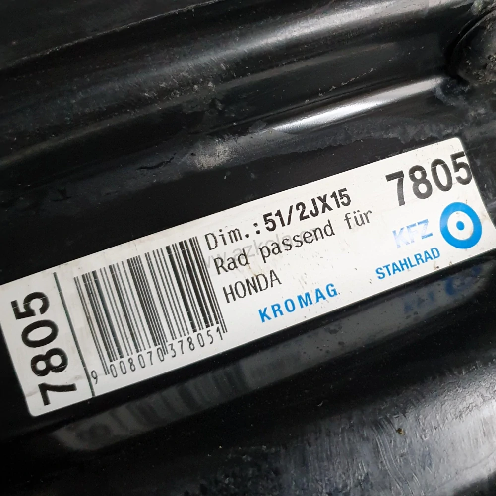 Disky Honda, Mini 5.5Jx15 ET45 4x100x56 T3