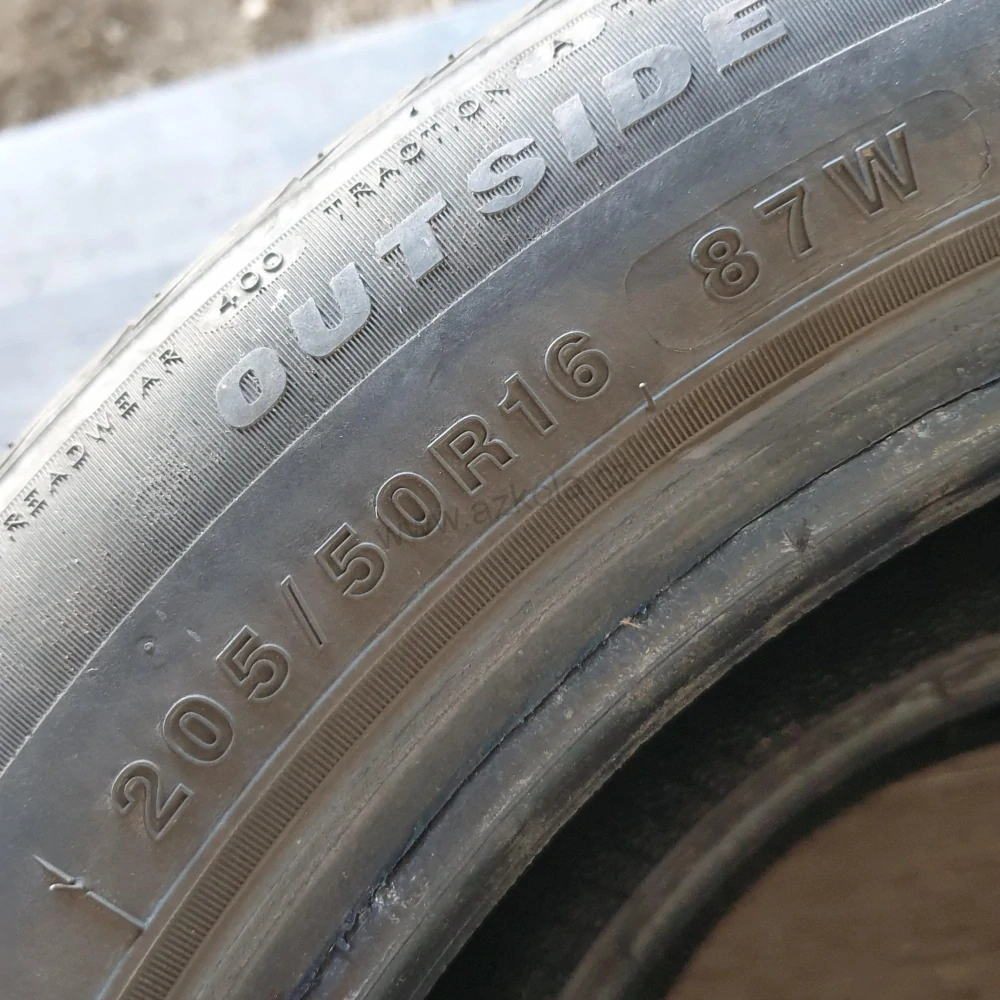 Letní pneumatiky Tracmax 205/50 R16 č. AP121