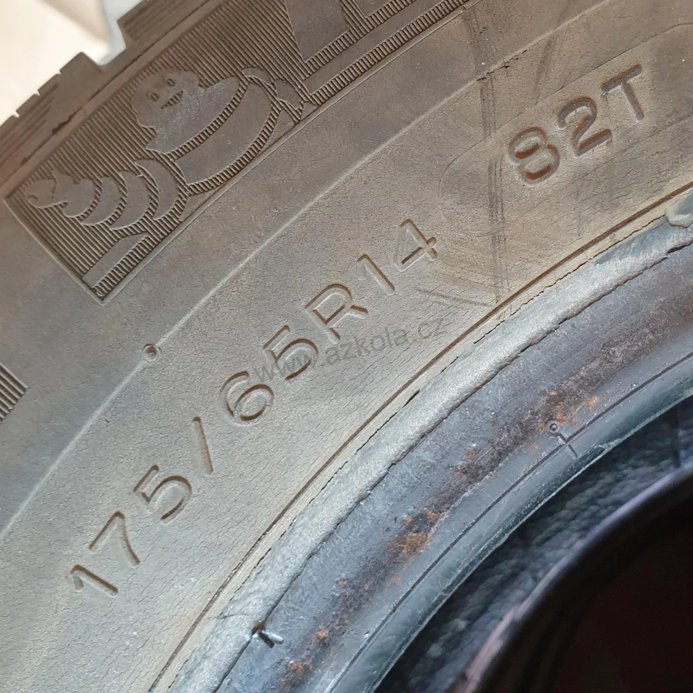 Zimní pneumatiky Michelin 175/65 R14 č. AP80
