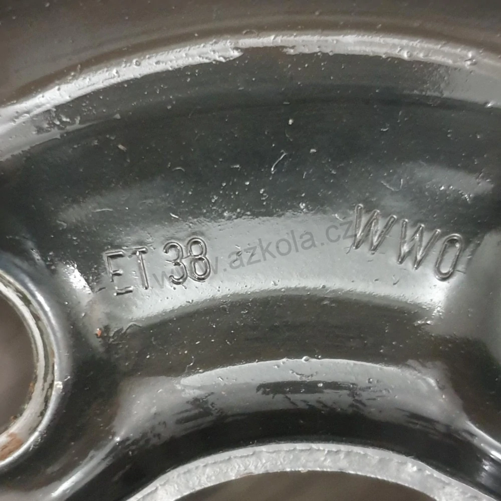 Disky Škoda, Volkswagen, Seat, Audi 6Jx15 ET38 5x100x57 T1