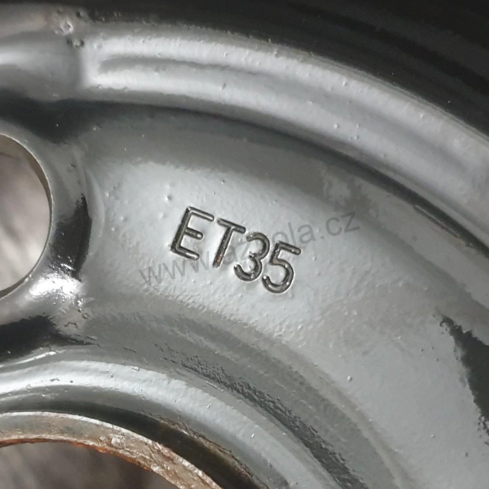 Disky Peugeot, Citroen, Toyota 4.5Jx14 ET35 4x100x54 T2