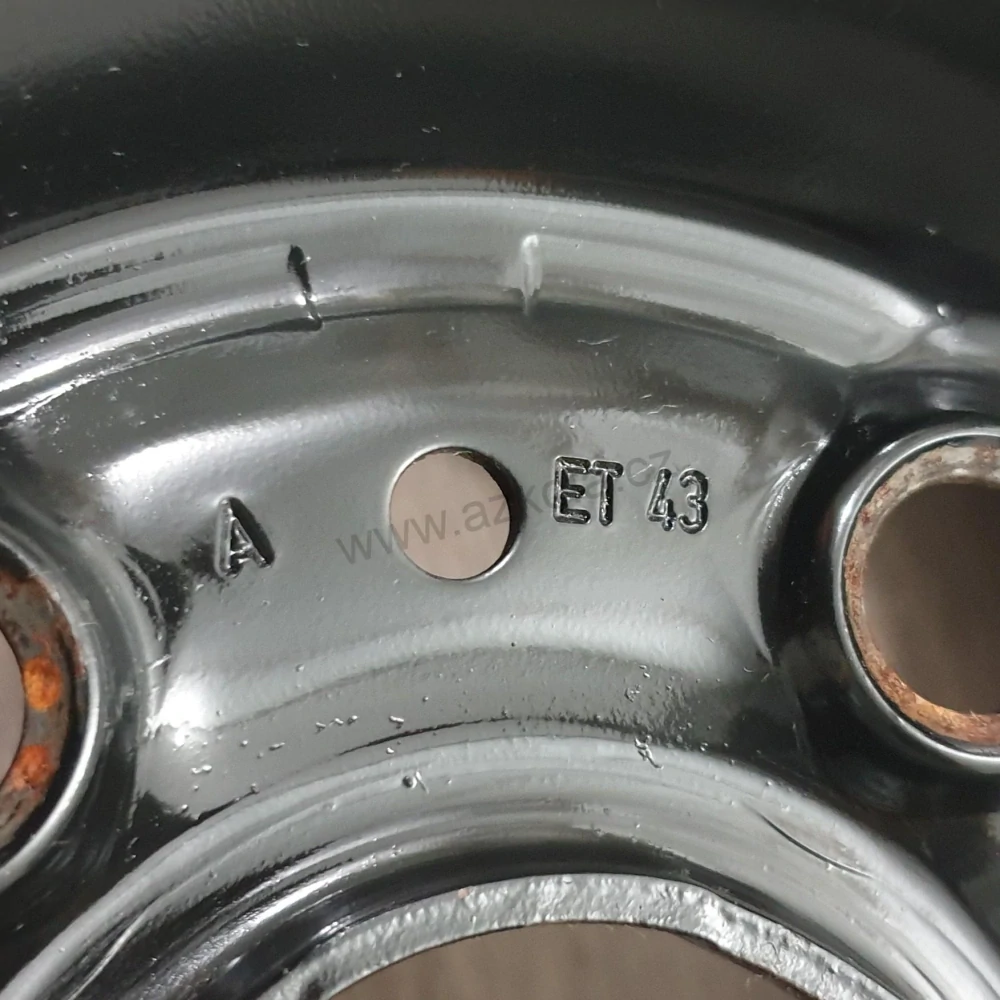 Disky Škoda, Volkswagen, Seat 6Jx15 ET43 5x112x57 T2