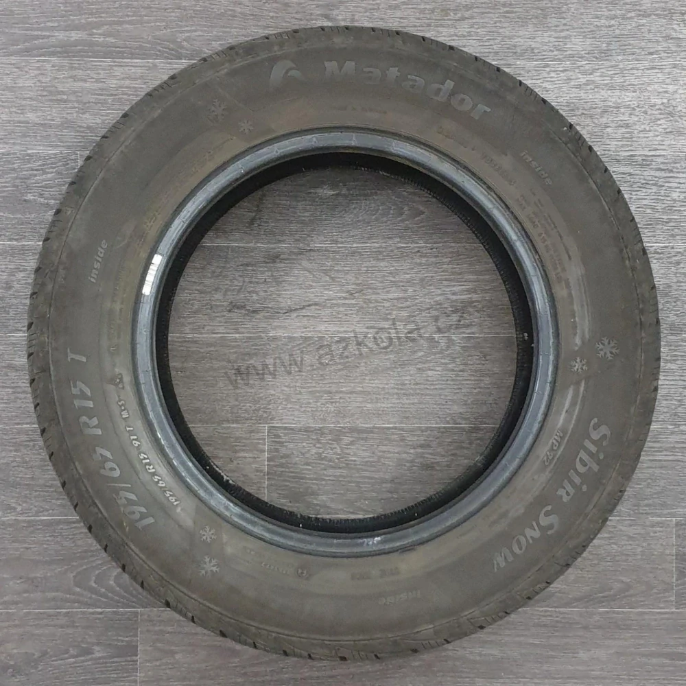Zimní pneumatiky Matador 195/65 R15 č. AP334