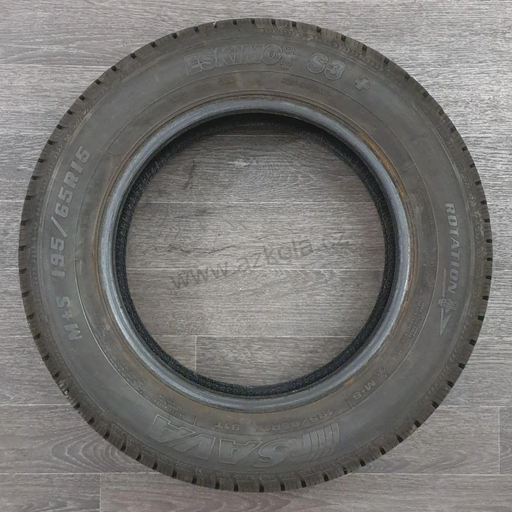 Zimní pneumatiky Sava 195/65 R15 č. AP336