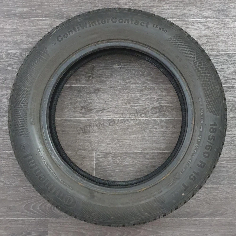Zimní pneumatiky Continental 185/60 R15 č. AP338