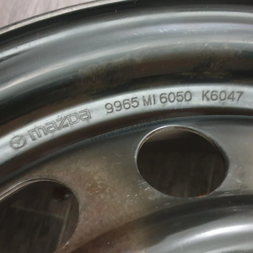 Disky Mazda 3, 6Jx15 5x114x67 T2